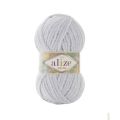 Пряжа Alize softy plus (500) светло-серый, фото 1