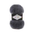 Пряжа Alize mohair classic (53) темно-серый, фото 1