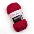 Шнур YarnArt Macrame (143) вишня, фото 1