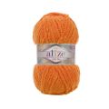 Пряжа Alize softy plus (06) оранжевый, фото 1