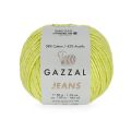Пряжа Gazzal jeans (1126) салатовый, фото 1