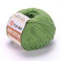 Пряжа YarnArt Baby Cotton (440) яблоко, фото 1