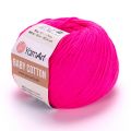 Пряжа YarnArt Baby Cotton (422) малиновый неон, фото 1
