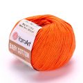 Пряжа YarnArt Baby Cotton (421) оранжевый, фото 1