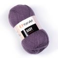 Пряжа YarnArt baby (852) черника, фото 1