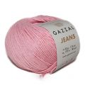 Пряжа Gazzal jeans (1143) нежно-розовый, фото 1