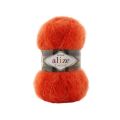 Пряжа Alize mohair classic (37) оранжевый, фото 1