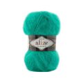Пряжа Alize mohair classic (477) бирюзовый берег, фото 1