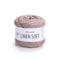 Пряжа YarnArt Linen Soft (7308) какао, фото 1