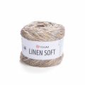 Пряжа YarnArt Linen Soft (7407), фото 1