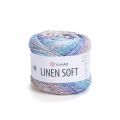 Пряжа YarnArt Linen Soft (7402) морской бриз, фото 1