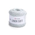 Пряжа YarnArt Linen Soft (7312) шалфей, фото 1