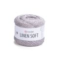 Пряжа YarnArt Linen Soft (7307) серебро, фото 1