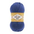 Пряжа Alize cotton gold plus (279) джинсовый снят с производства, фото 1