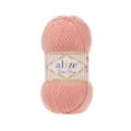 Пряжа Alize baby best (145) персиковый, фото 1