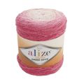 Пряжа Alize softy plus ombre batik (7283) розовый, фото 1