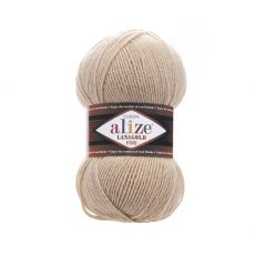 Пряжа Alize lanagold fine (585) светло-бежевый, фото 1