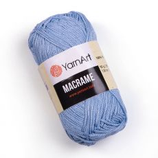 Шнур YarnArt Macrame (133) голубой, фото 1