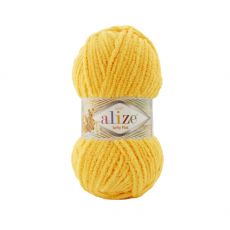 Пряжа Alize softy plus (216) жёлтый, фото 1