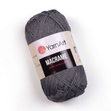 Шнур YarnArt Macrame (159) темно-серый, фото 1