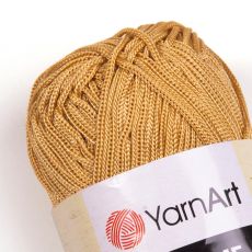 Шнур YarnArt Macrame (155) золото, фото 2