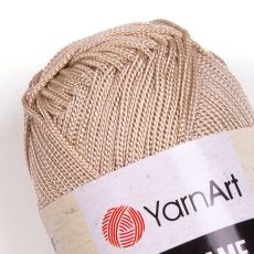 Шнур YarnArt Macrame (166) бежевый, фото 2