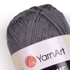 Шнур YarnArt Macrame (159) темно-серый, фото 2