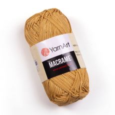 Шнур YarnArt Macrame (155) золото, фото 1