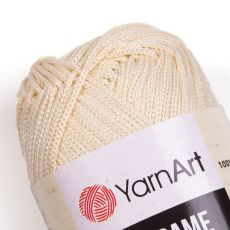 Шнур YarnArt Macrame (137) экрю, фото 2