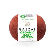 Пряжа Gazzal organic baby cotton (445), фото 1