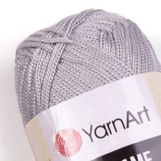 Шнур YarnArt Macrame (149) стальной, фото 2