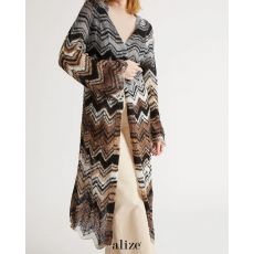 Пряжа Alize angora gold batik (5742) белый-серый-коричневый, фото 9