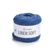 Пряжа YarnArt Linen Soft (7317), фото 1