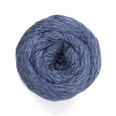 Пряжа YarnArt Linen Soft (7316) темный джинс, фото 2