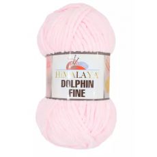 Пряжа Himalaya Dolphin fine (80503) нежно-розовый, фото 1
