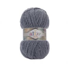Пряжа Alize softy plus (87) угольно-серый, фото 1