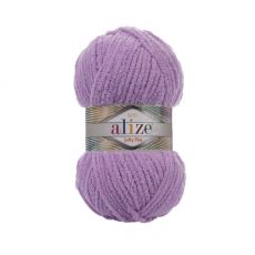 Пряжа Alize softy plus (47) сирень, фото 1