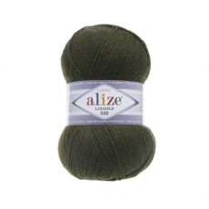 Пряжа Alize lanagold 800 (29) хаки, фото 1
