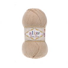 Пряжа Alize baby best (382) пудра, фото 1
