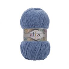 Пряжа Alize softy plus (374) джинс, фото 1