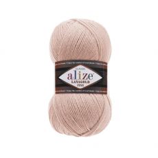 Пряжа Alize lanagold fine (161) пудра, фото 1