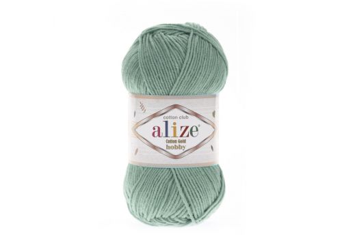 Пряжа Alize cotton gold hobby (15) ментол, фото 1