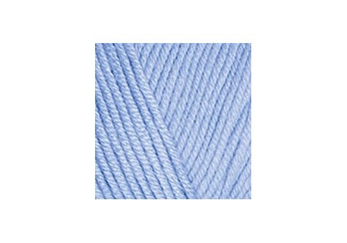 Пряжа YarnArt Baby Cotton (448) голубой, фото 3