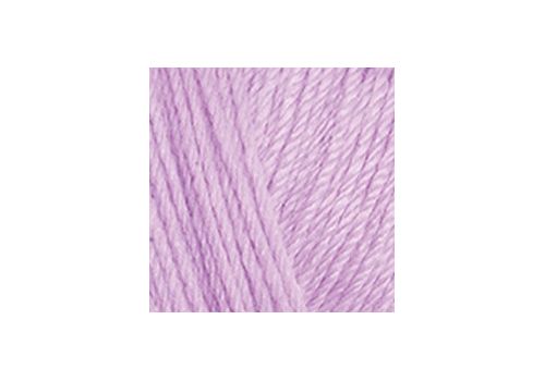 Пряжа YarnArt Baby Cotton (416) пыльная сирень, фото 3
