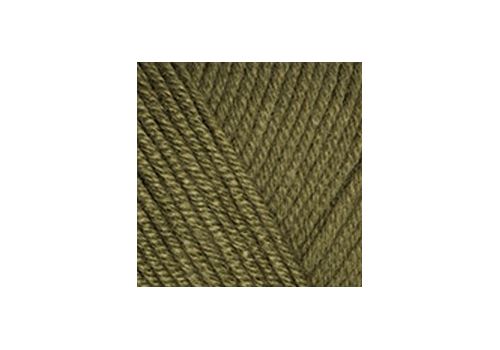 Пряжа YarnArt Baby Cotton (443) хаки, фото 3
