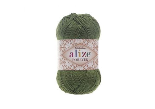 Пряжа Alize forever (35) зеленый*, фото 1