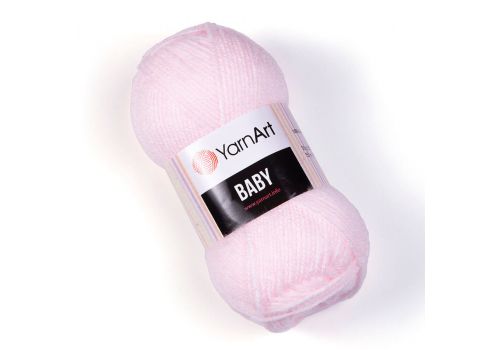 Пряжа YarnArt baby (853) жемчужно-розовый, фото 1