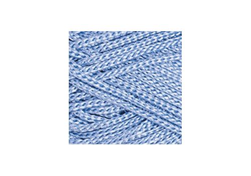 Шнур YarnArt Macrame (133) голубой, фото 3