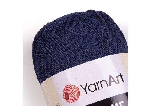 Шнур YarnArt Macrame (162) темно-синий, фото 2