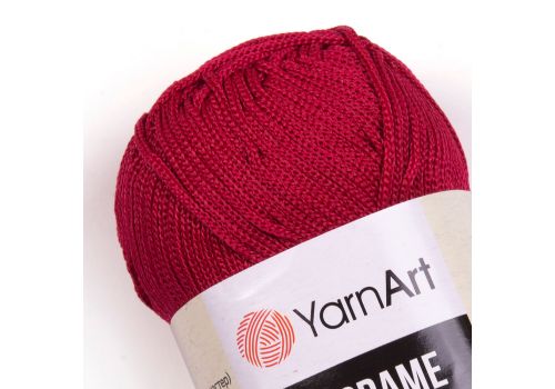 Шнур YarnArt Macrame (143) вишня, фото 2